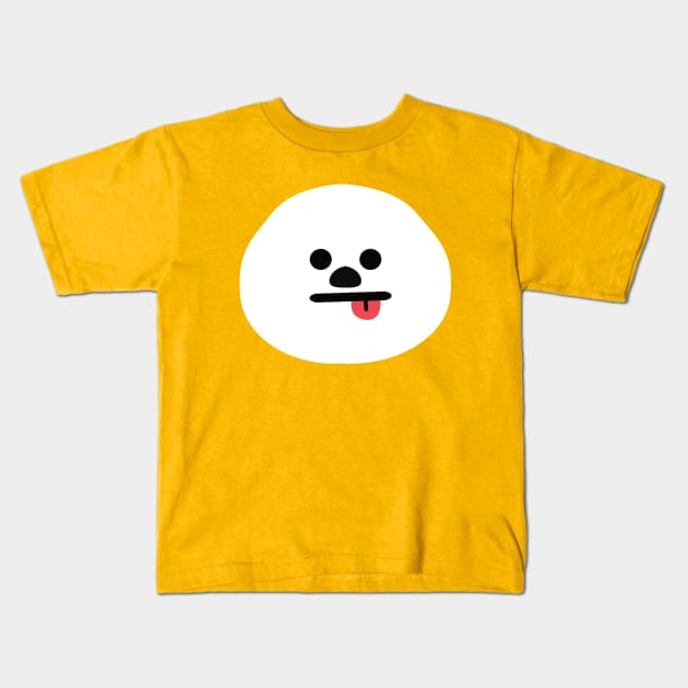 Chimmy (BTS) Kids T-Shirt by tepudesigns